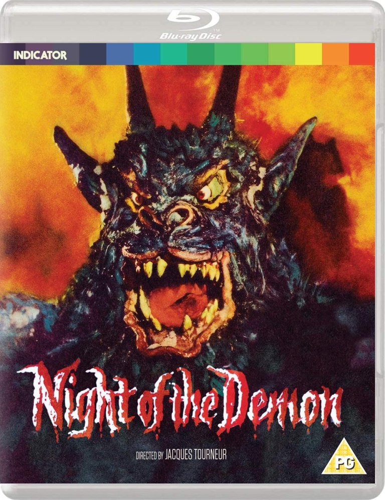 Night of the Demon Blu Ray